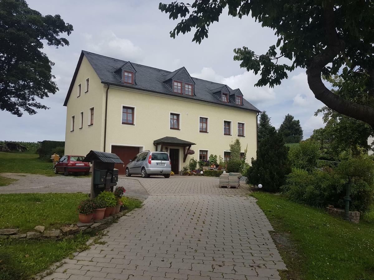 Апартаменти Strasse Des Friedens Hilmersdorf Екстер'єр фото